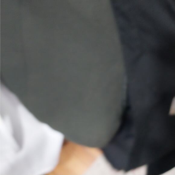 LONDON FOG! RICH BLACK MEGA DETAILED CLASSIC TRENCH COAT, OVERCOAT! SZ 12R - Picture 8 of 15